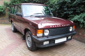 1987 Land Rover Range Rover