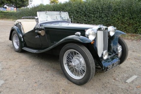 1949 MG TC