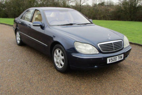 2000 Mercedes-Benz S 500