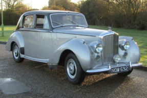 1953 Bentley R Type