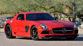 2014 Mercedes-Benz SLS AMG Black Series