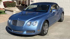 2007 Bentley Continental GTC