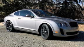 2010 Bentley Continental Supersports