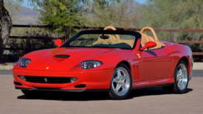 2001 Ferrari 550 Barchetta