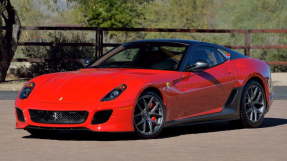 2011 Ferrari 599 GTO