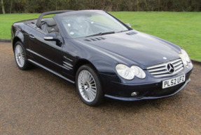 2002 Mercedes-Benz SL55 AMG