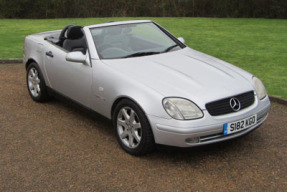 1998 Mercedes-Benz SLK 230