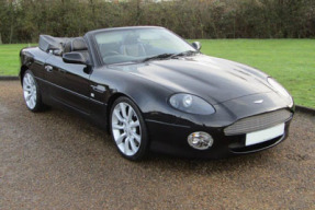 2003 Aston Martin DB7 Vantage Volante