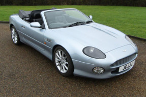 2001 Aston Martin DB7 Vantage Volante