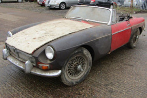 1966 MG MGB Roadster