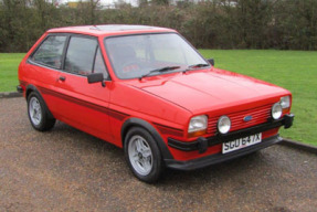 1981 Ford Fiesta Supersport