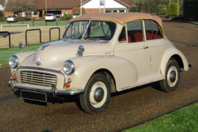 1956 Morris Minor