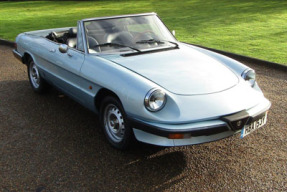 1983 Alfa Romeo Spider