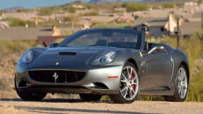 2010 Ferrari California