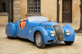 1938 Peugeot 402 Darl'mat