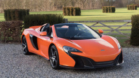 2014 McLaren 650S Spider