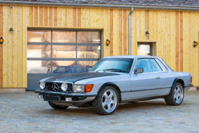 1977 Mercedes-Benz 450 SLC