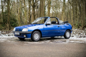 1992 Peugeot 205 Roland Garros Cabriolet