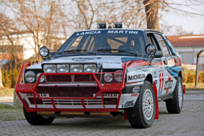 1988 Lancia Delta HF Integrale