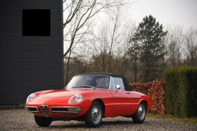 1968 Alfa Romeo Spider