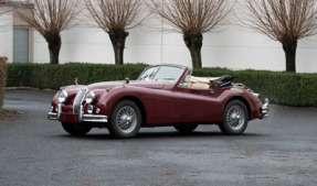 1955 Jaguar XK 140