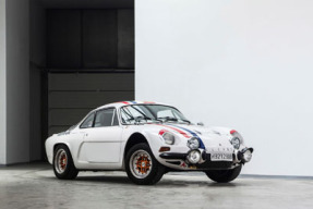 1976 Alpine A110