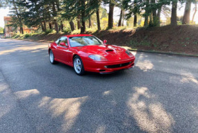 2001 Ferrari 550