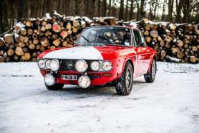 1972 Lancia Fulvia HF