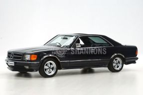 1984 Mercedes-Benz 500 SEC AMG