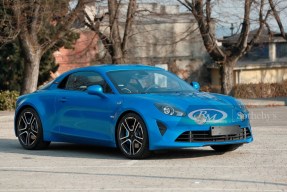 2019 Alpine A110