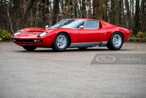 1971 Lamborghini Miura SV