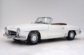 1957 Mercedes-Benz 190 SL