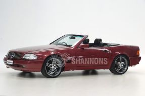 1993 Mercedes-Benz SL 600