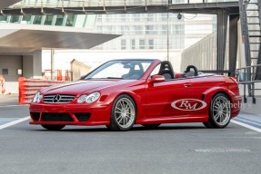 2007 Mercedes-Benz CLK DTM AMG Cabriolet