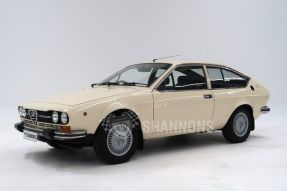 1977 Alfa Romeo Alfetta