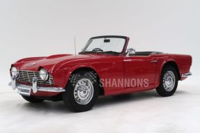 1961 Triumph TR4