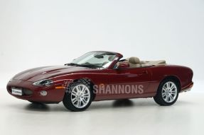 2002 Jaguar XKR