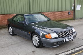 1993 Mercedes-Benz SL 320