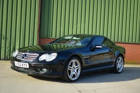 2002 Mercedes-Benz SL55 AMG