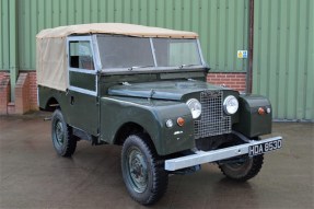 1955 Land Rover Series I