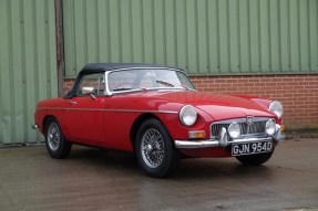 1966 MG MGB Roadster