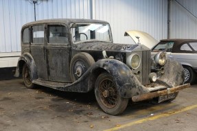 1938 Rolls-Royce 25/30hp