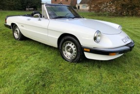 1986 Alfa Romeo Spider