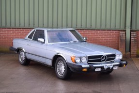 1983 Mercedes-Benz 380 SL