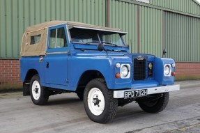 1970 Land Rover Series IIA