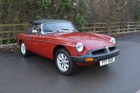 1977 MG MGB Roadster