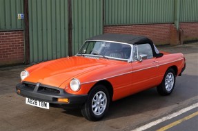 1980 MG MGB Roadster