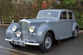 1950 Bentley Mk VI