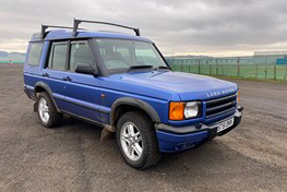 2001 Land Rover Discovery