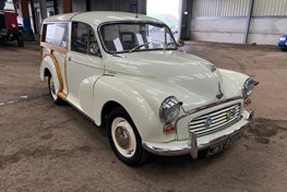 1966 Morris Minor